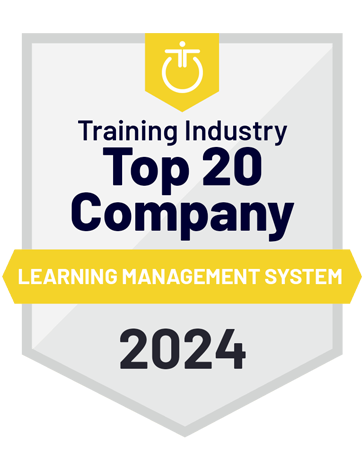 Training Industry Top 20 Company Learning Management System 2024