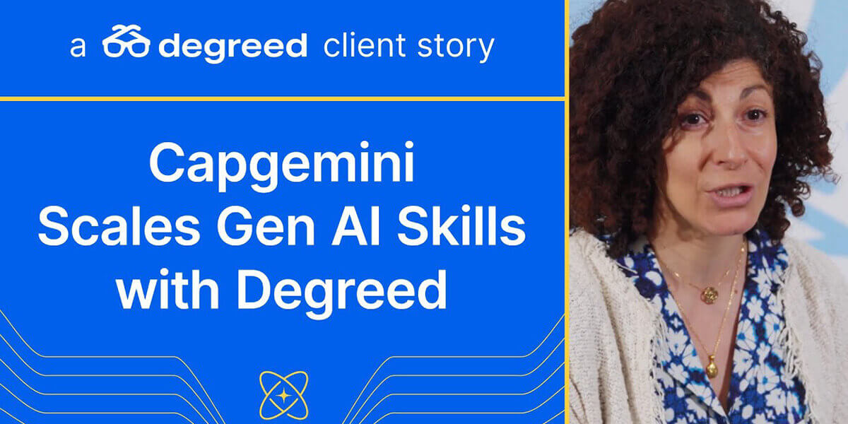 Capgemini’s AI Workforce Transformation: Training 150,000 Employees in Just 10 Weeks